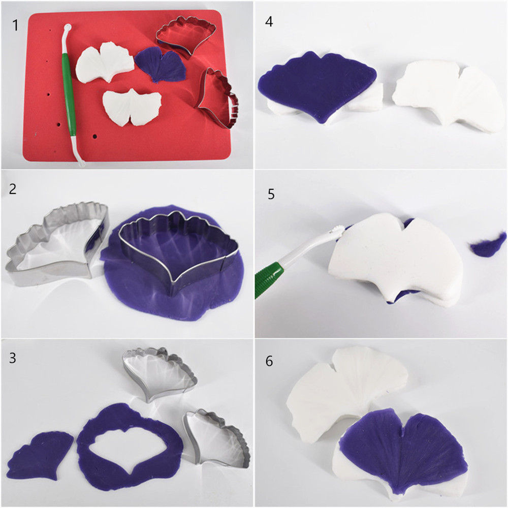 Title 4, Phalaenopsis Stainless Steel Cutting Mold Flowe...