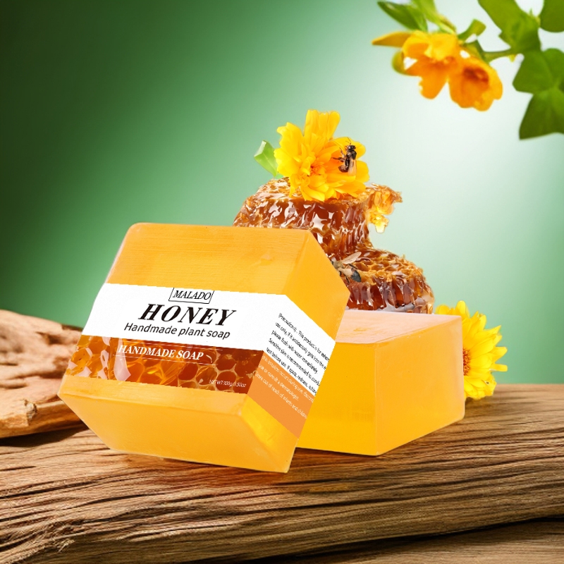 Square Honey Soap — foto 6
