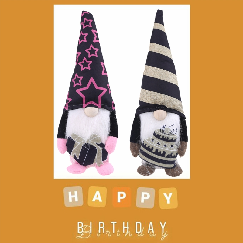 Title 17, Birthday Cute Faceless Doll Decoration Ornaments