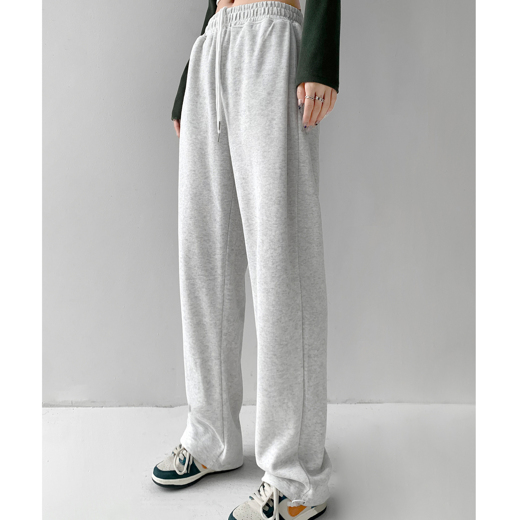 Title 4, Amerikanische lockere Sweatpants für Damen, fig...