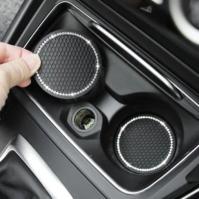 Rhinestone Water Coaster Diamond Car Anti-skid Pad Creative