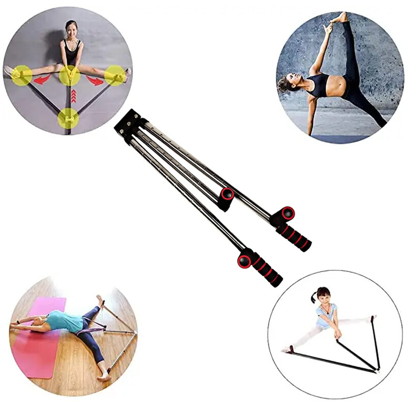3 Bar Leg Stretcher 9 Hole Adjustable Split Stretching Training Machine — image 8