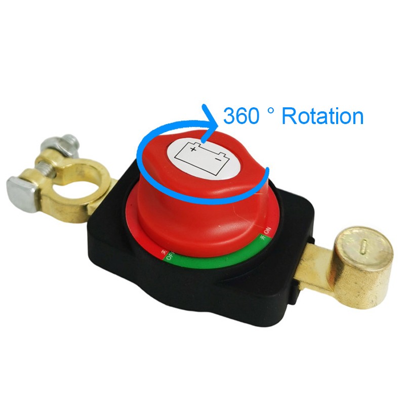 12V 24V Car Battery Disconnect Cut Off Isolator Marine Truck Camper Boat — image 4