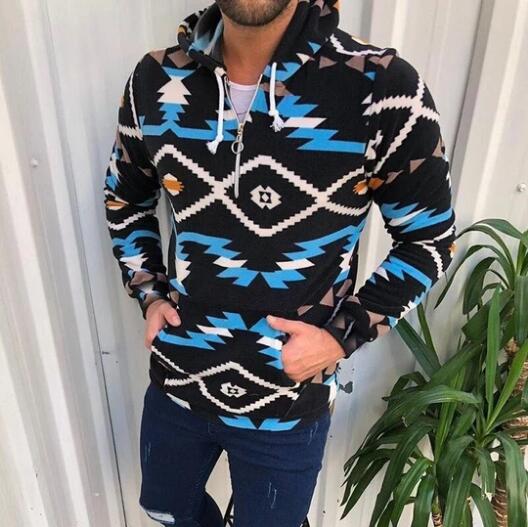 New European And American Men's Tops