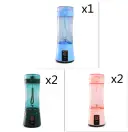 Portable Electric Fruit Juicer Wireless USB Rechargeable Mini Mixer Multifunction Summer Smoothie Blender Machine Kitchen Supplies view 7