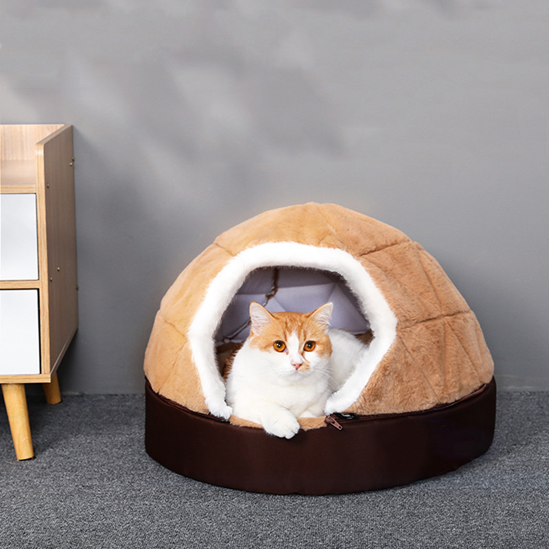 Title 2, Semi-enclosed Tent for Pets Removable and Clean...