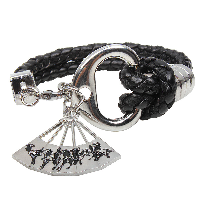 Fashion Snake Pattern Hand-woven Bracelet