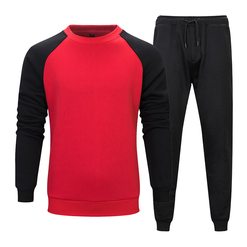 Two-piece Men's Autumn And Winter Sports Sweater
