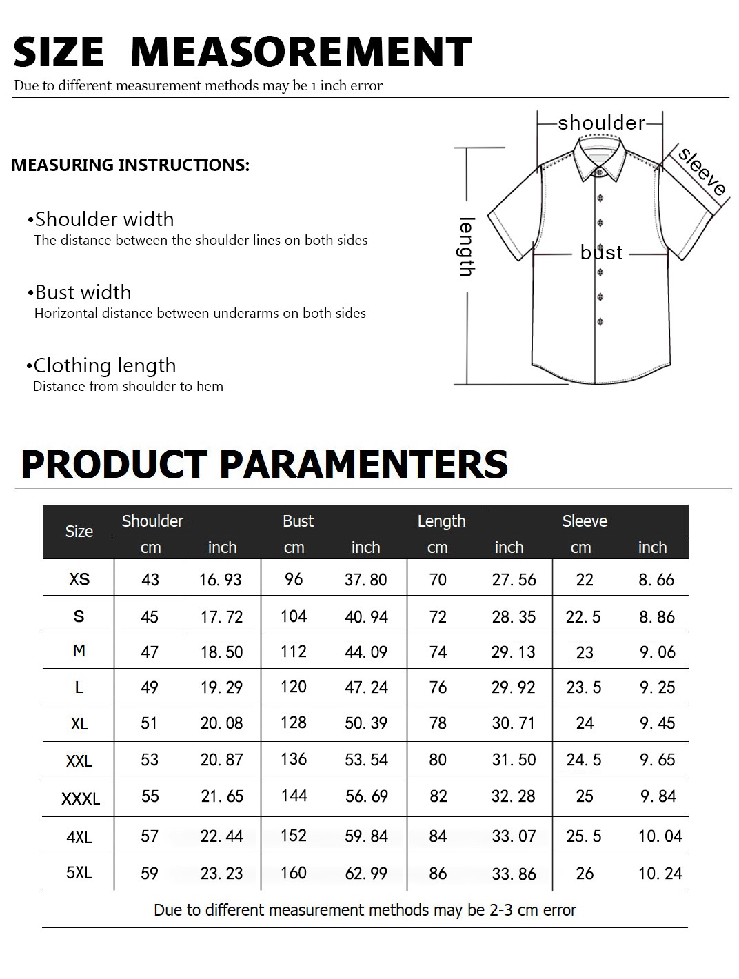 Men's Plus Size Shirt 3D Digital Printing Hawaiian Shirt