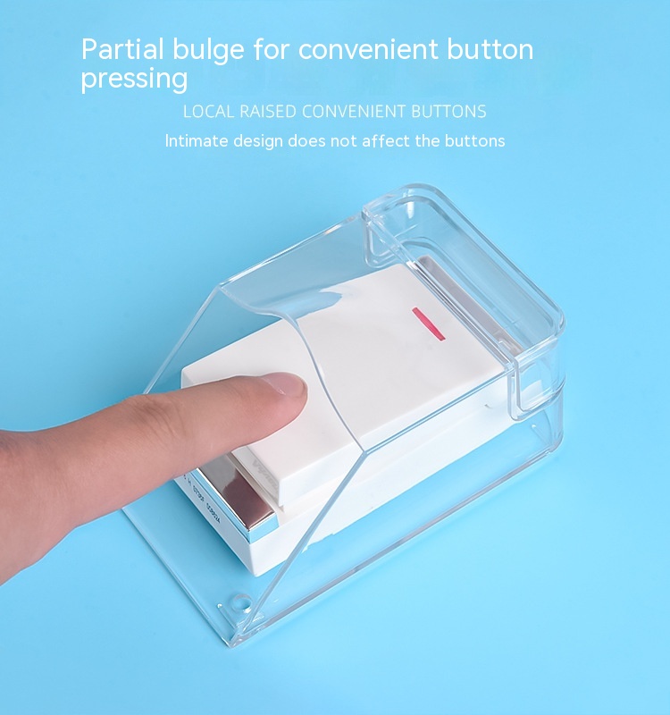 Wireless Smart Doorbell Rainproof And Waterproof Cover - Image 2