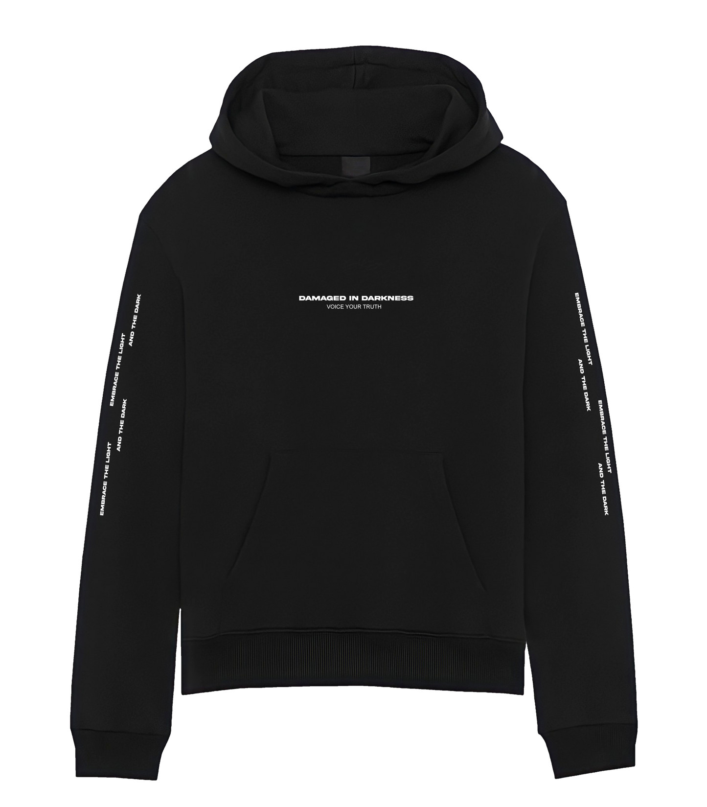 New Polyester Hoodie Loose Solid Color Sweatshirt