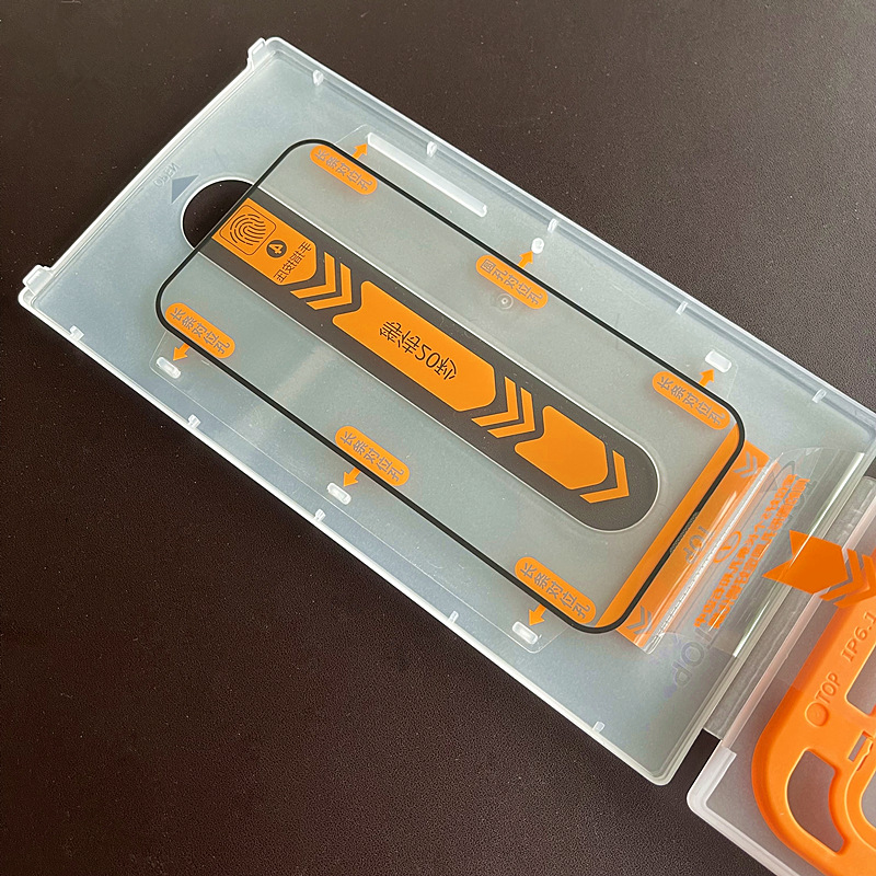 Mobile Phone High-definition Tempered Film Automatic Dust Removal Cabin - Image 3