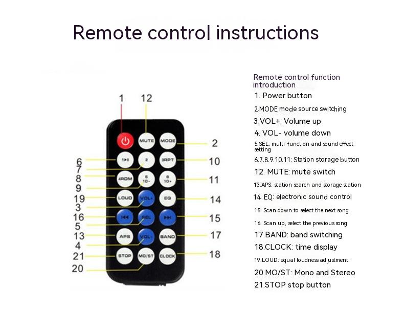 Title 12, Car MP3 Bluetooth Player With Charging Function...