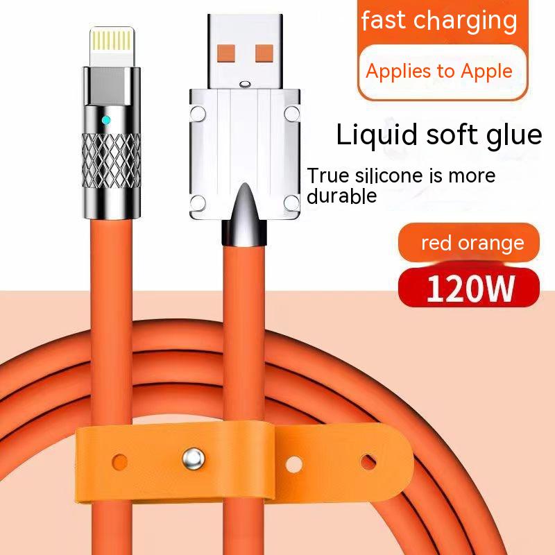 Title 8, Fast Charge Data Cable With Light Flash Chargin...