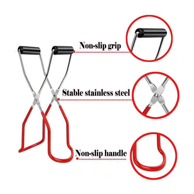 Title 3, Stainless Steel Non-slip Can Clamp Portable Pla...