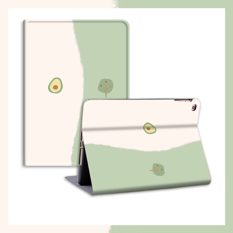 Literary Avocado Tablet Silicone Protective Case — foto 4