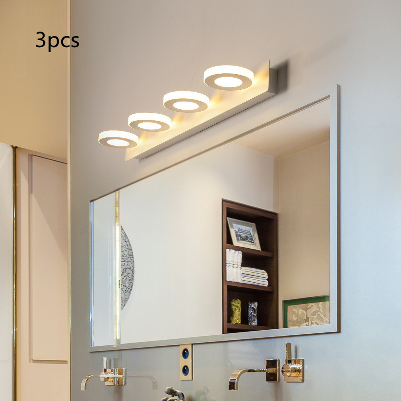 Title 1, Simple and modern bathroom mirror with eye prot...