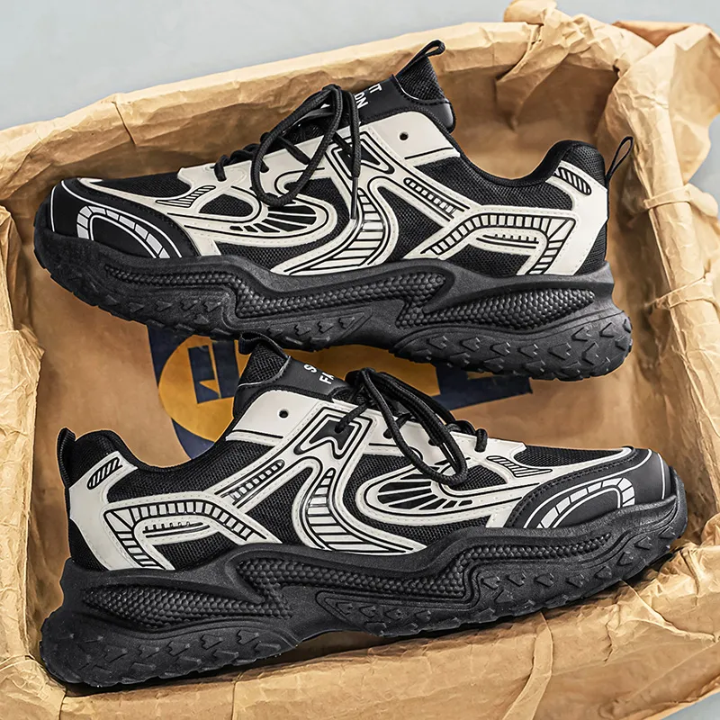 2026 Summer New Men's Shoes, Versatile Breathable