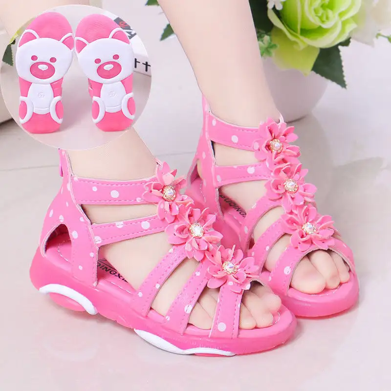 Summer Fashion Personality Children's Roman Shoes