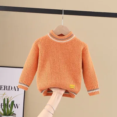 Children's Sweater Round Neck Pullover
