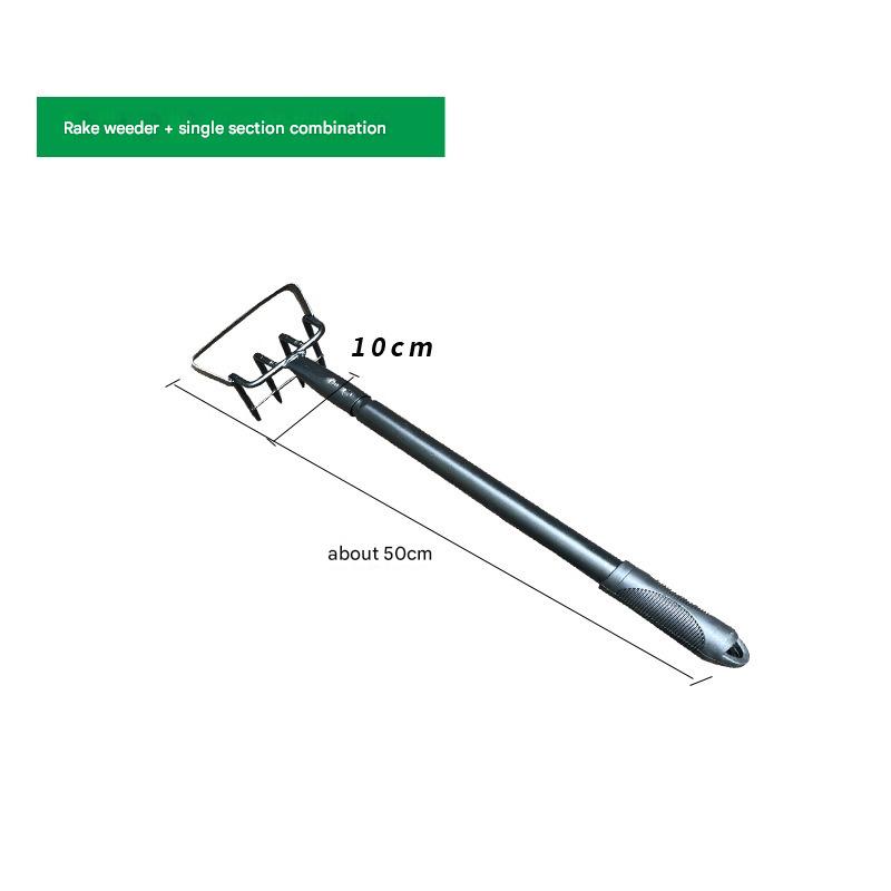 Dual-purpose Weeding Rake Weeding Ring Stirrup Ring Hoe Weed Rake Hoe Garden Tool Weeding Artifact - Image 10