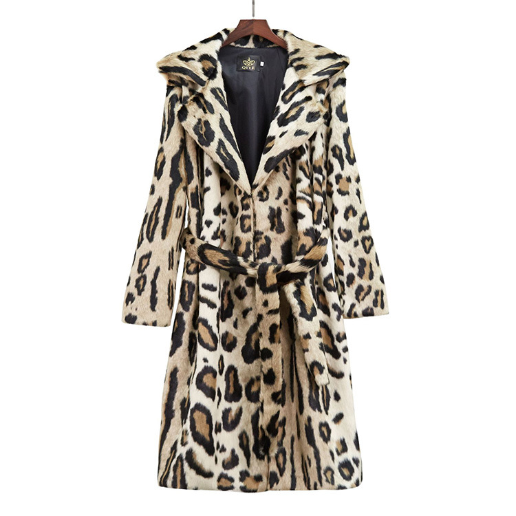 Title 8, Long Plush Coat Women