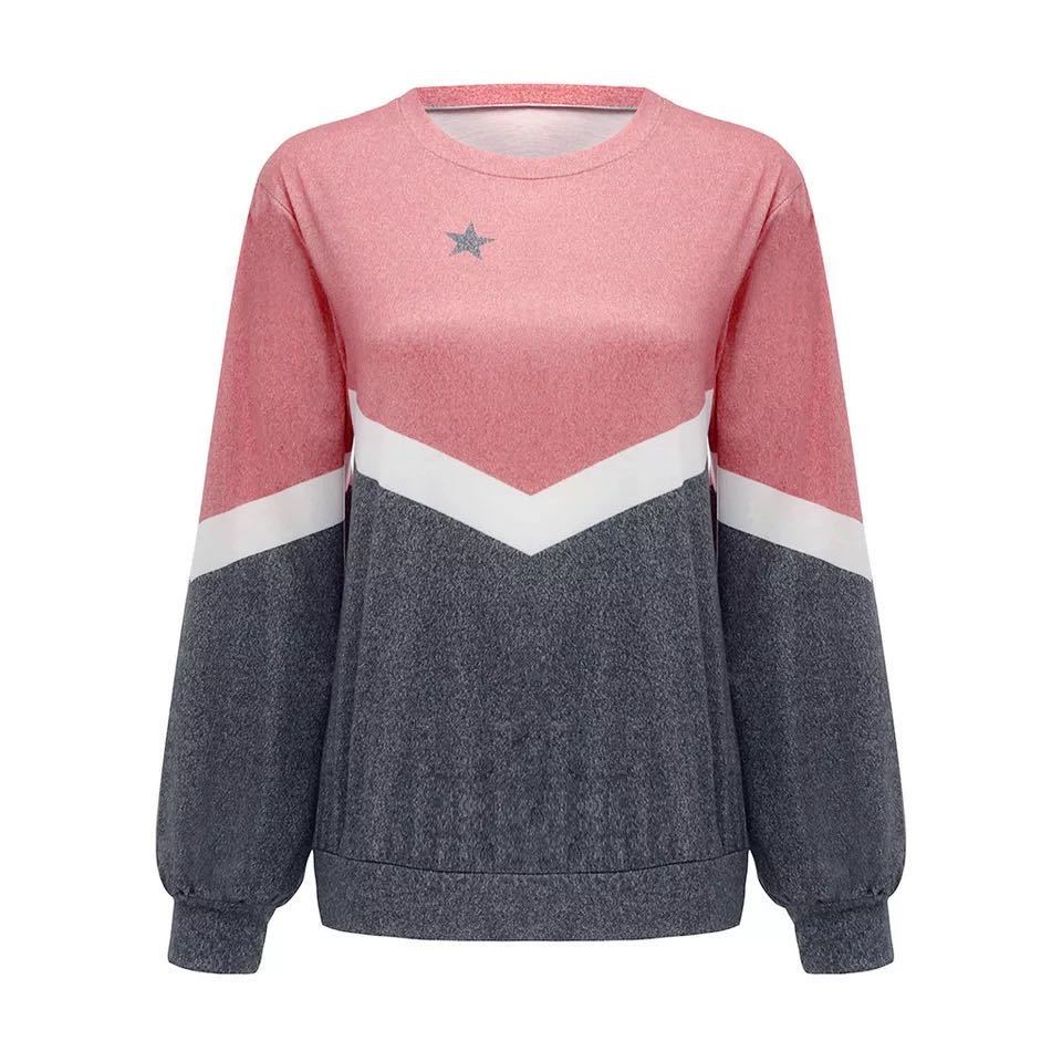 Title 8, Gradient fashion print sweatshirt