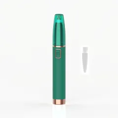 Cross-border Electric Eyebrow Trimming Pencil Lady Lipstick Eyebrow Trimmer - Bibo Green Battery - View 1
