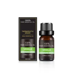 Organic Essential Oils Set Top Sale Natural Therapeutic Grade Aromatherapy Oil Gift Kit For Diffuser - Vanilla Essential Oil - View 1