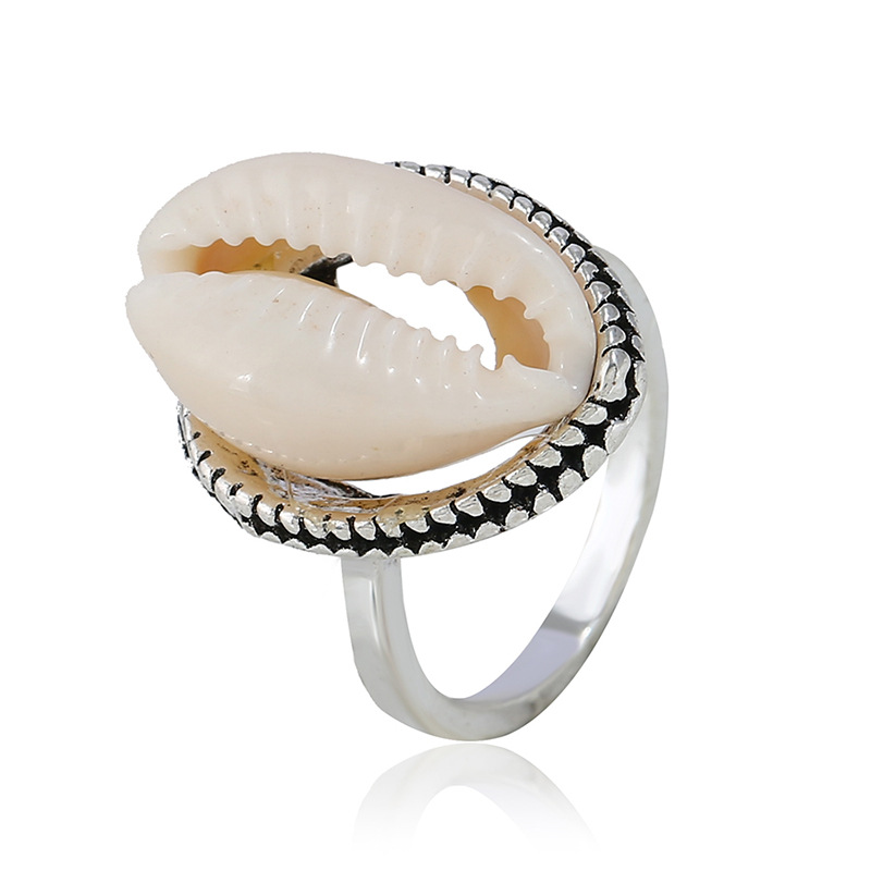 Ocean Simple And Stylish Personality Ring