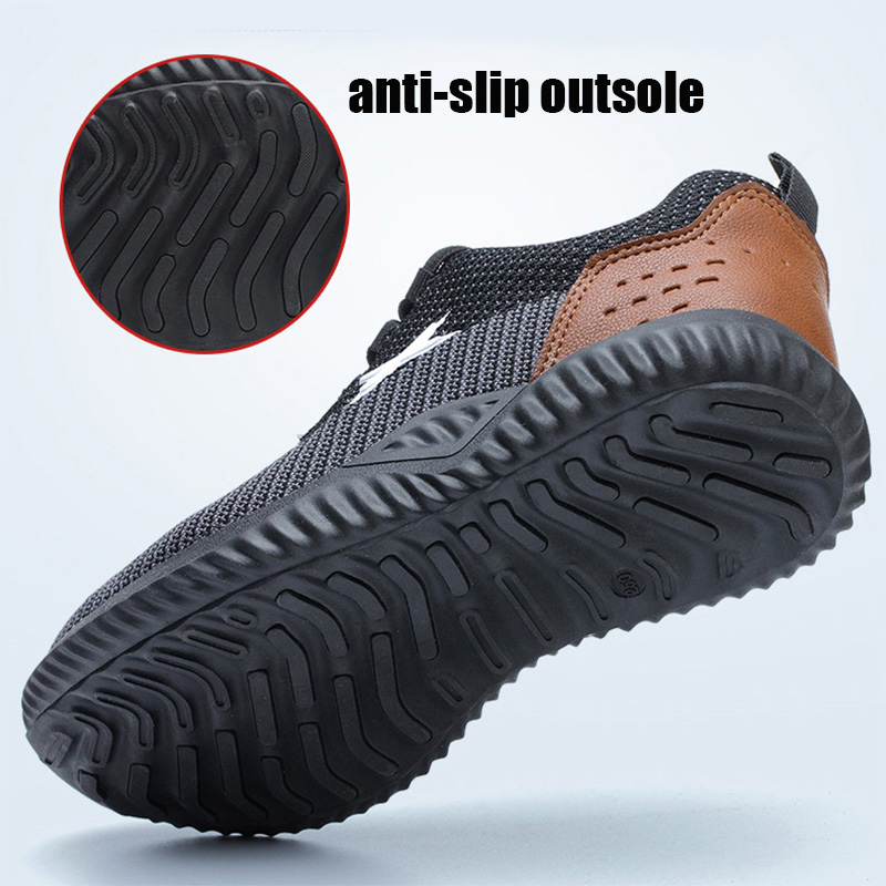 Title 4, Breathable lightweight anti smash anti odor shoes