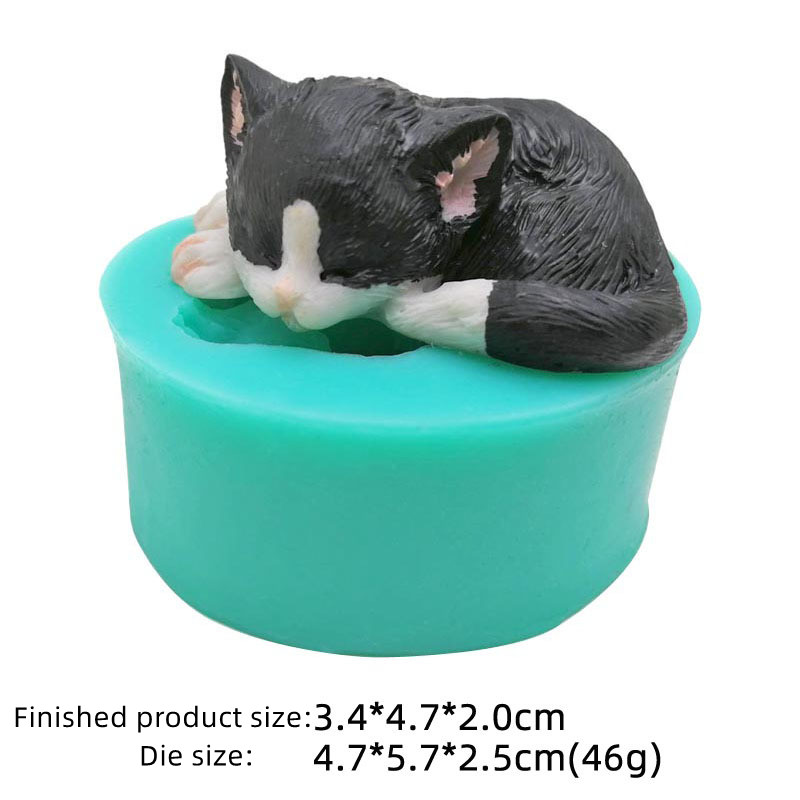 Kitten Mold F0902XM