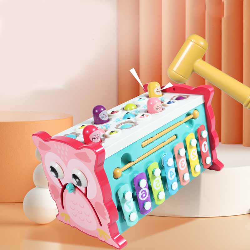 Title 6, Multifunctional Puzzle Toy For Playing Hamster