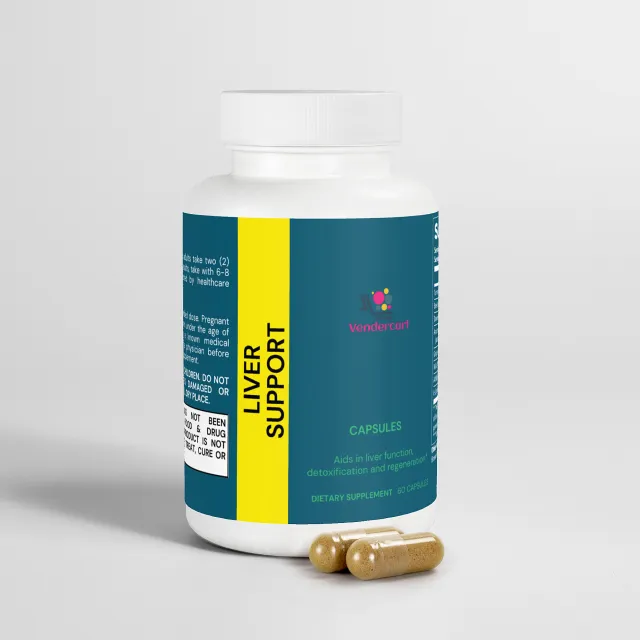Premium Liver Support Advanced Detox Liver Health Formula Liver Support - Shop at LoveMi