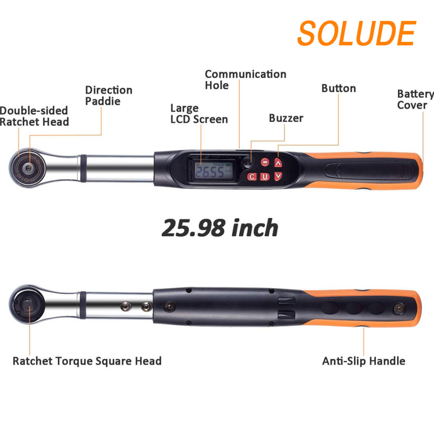 Digital Torque Wrench SN-2340CN - Image 2