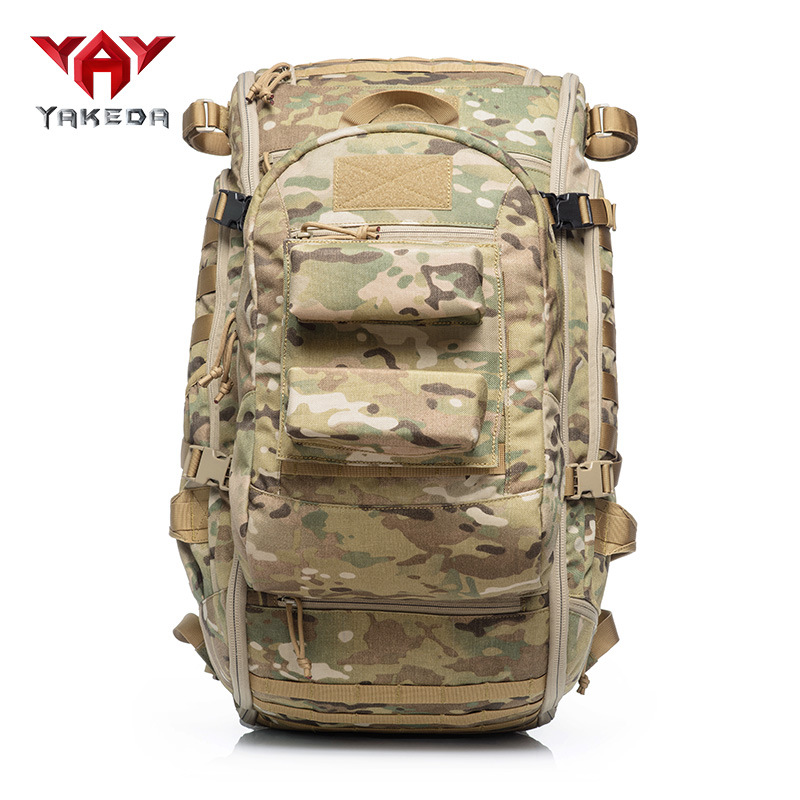 Title 4, Tactical Army Camouflage Double Shoulder Outdoo...