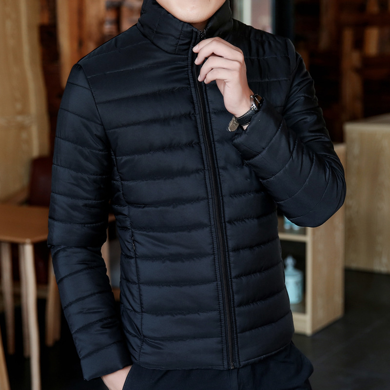 Short Stand-up Collar Padded Jacket To Keep Warm And Slim Winter Clothes In Winter