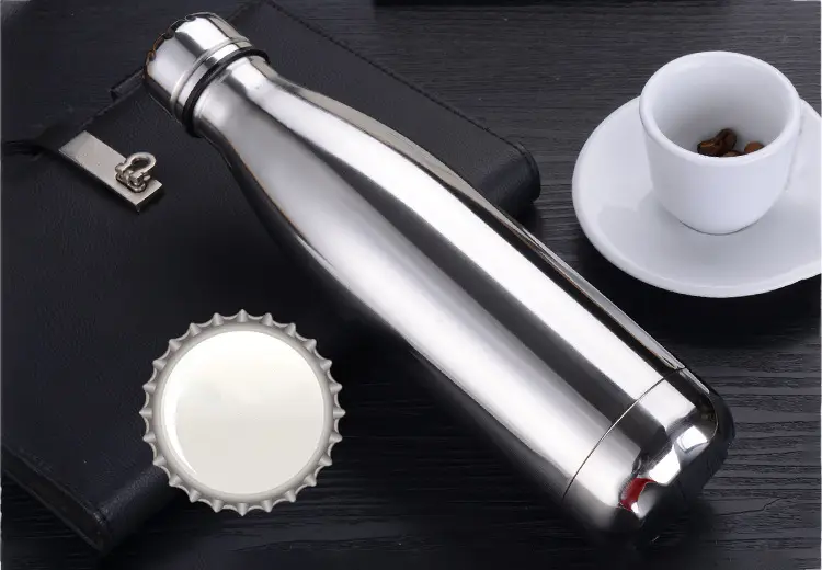 Stainless steel insulated kettle bullet sports cup
