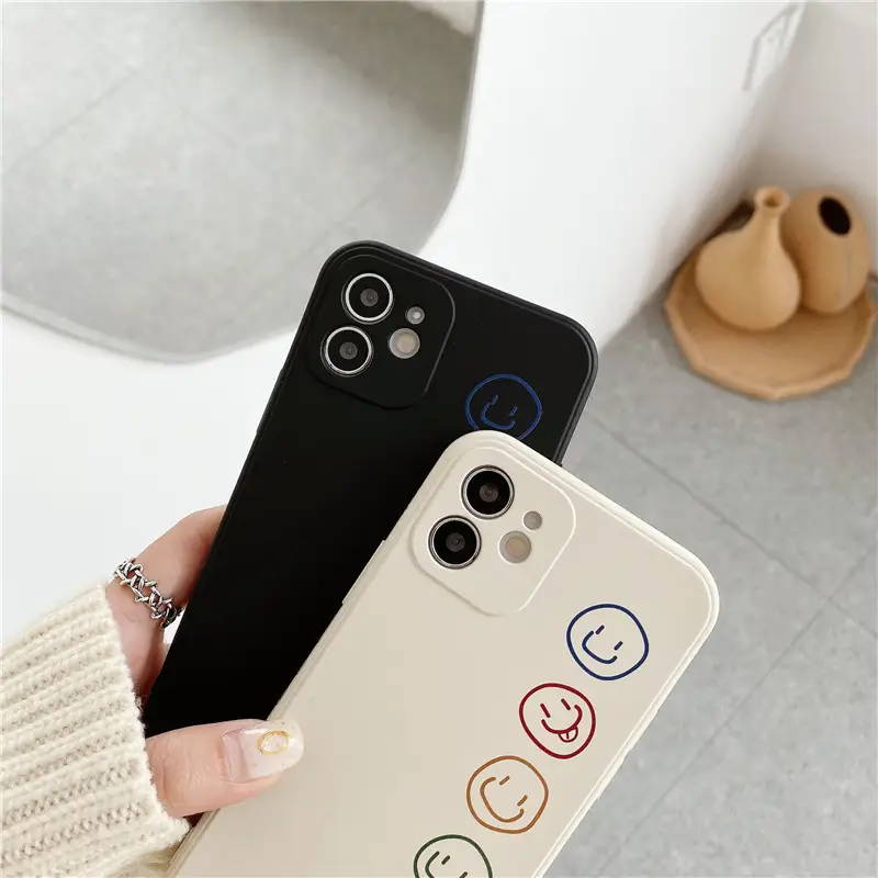 Suitable Rubik's Cube Liquid Phone Case