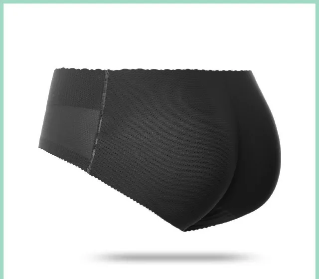 Small Belly Corset Body Fake Butt Safety Pants Low Waist Comfort Black - Shop at LoveMi