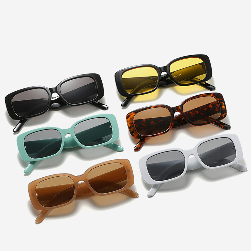 New Hot Sell Square Fashion Ladies Sunglasses