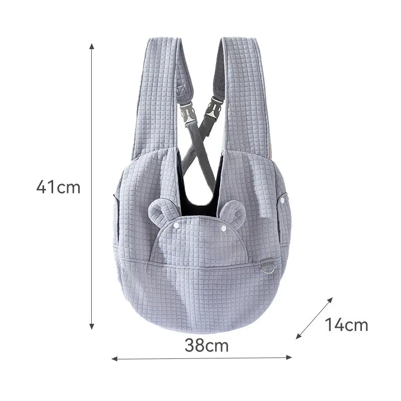 Pet Backpack Comfort Dog Bag Kitten Carrier