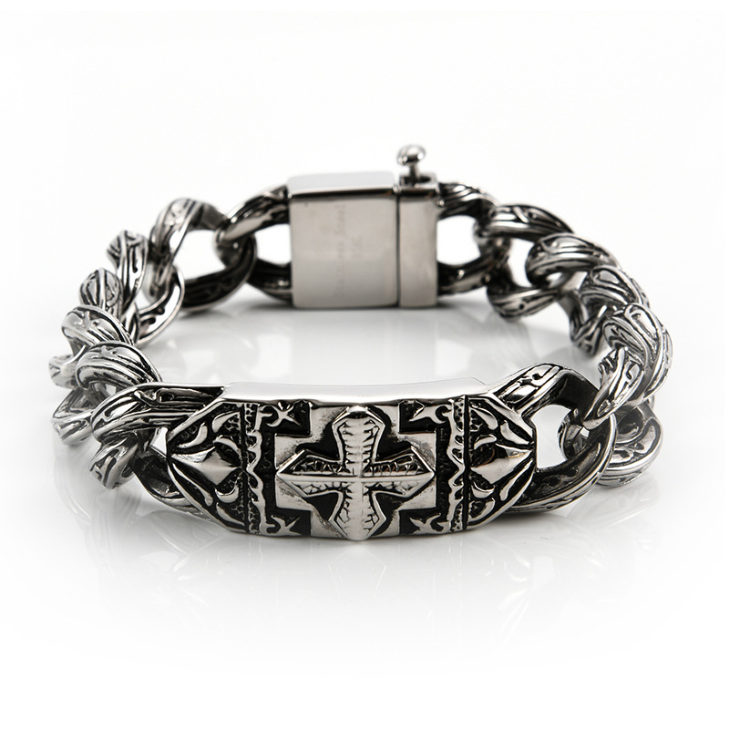 Title 1, BraceletStainless Steel Bracelet Fashion Trend ...