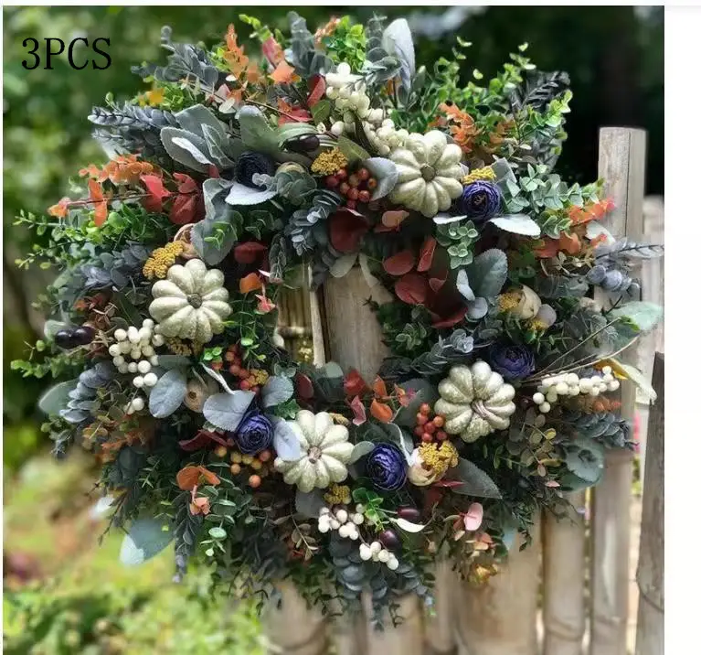 Halloween Eucalyptus Garland House Decoration Tag