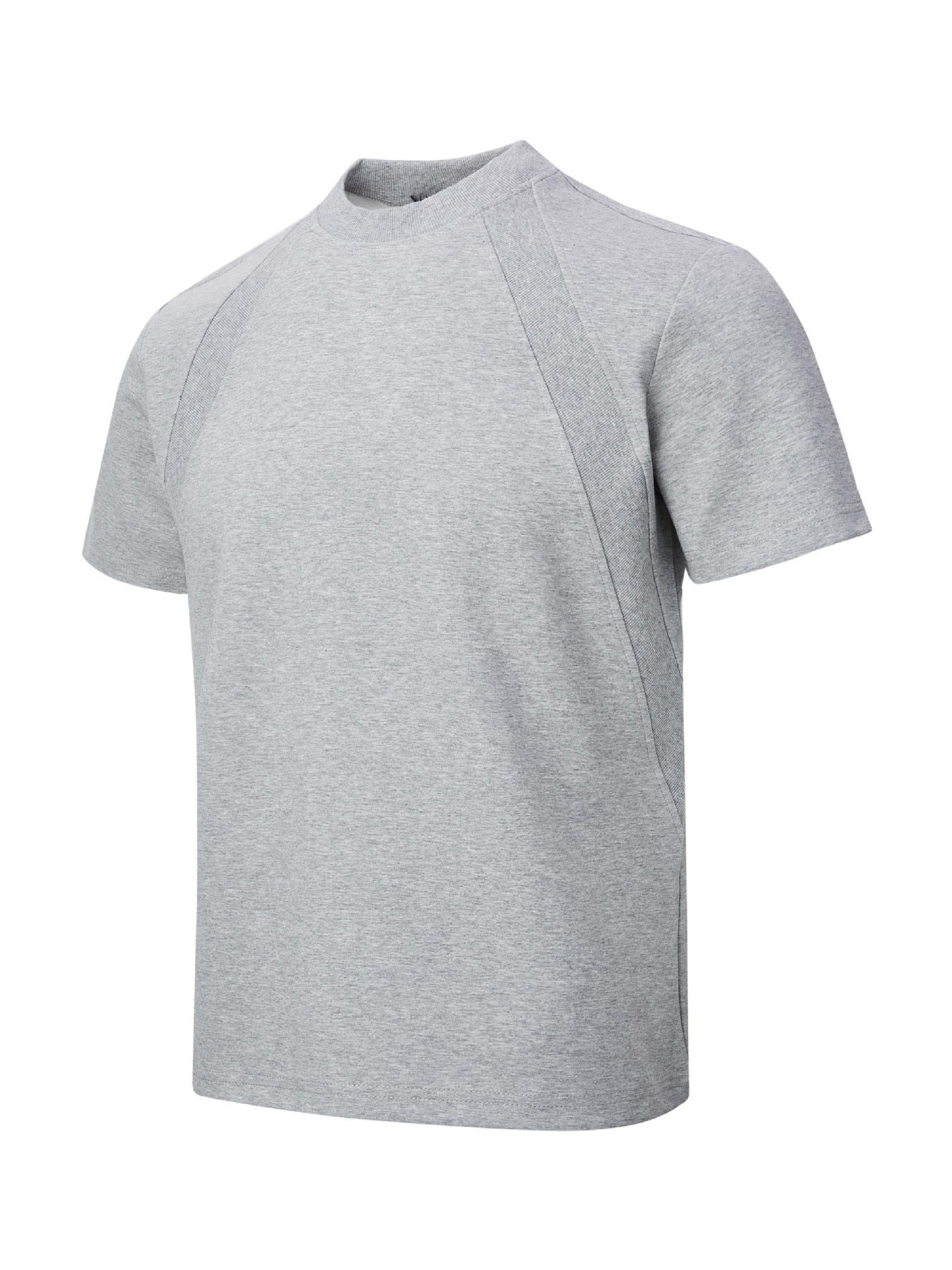 Raglan Sleeve Washed Short Sleeve T-Shirt