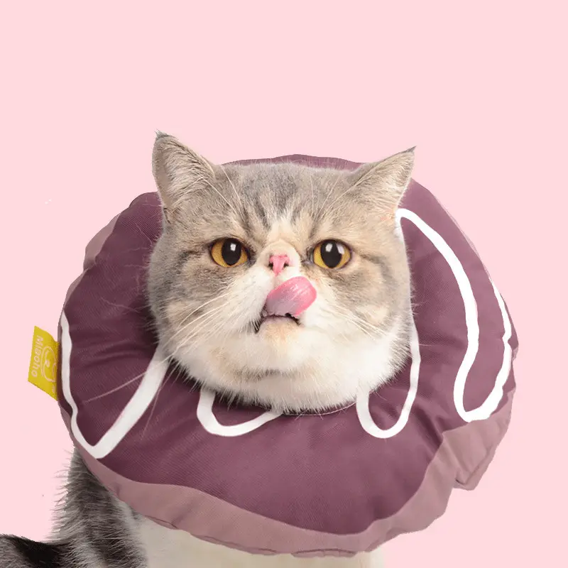 Cute Donut Series Pet Cats Dogs Sof