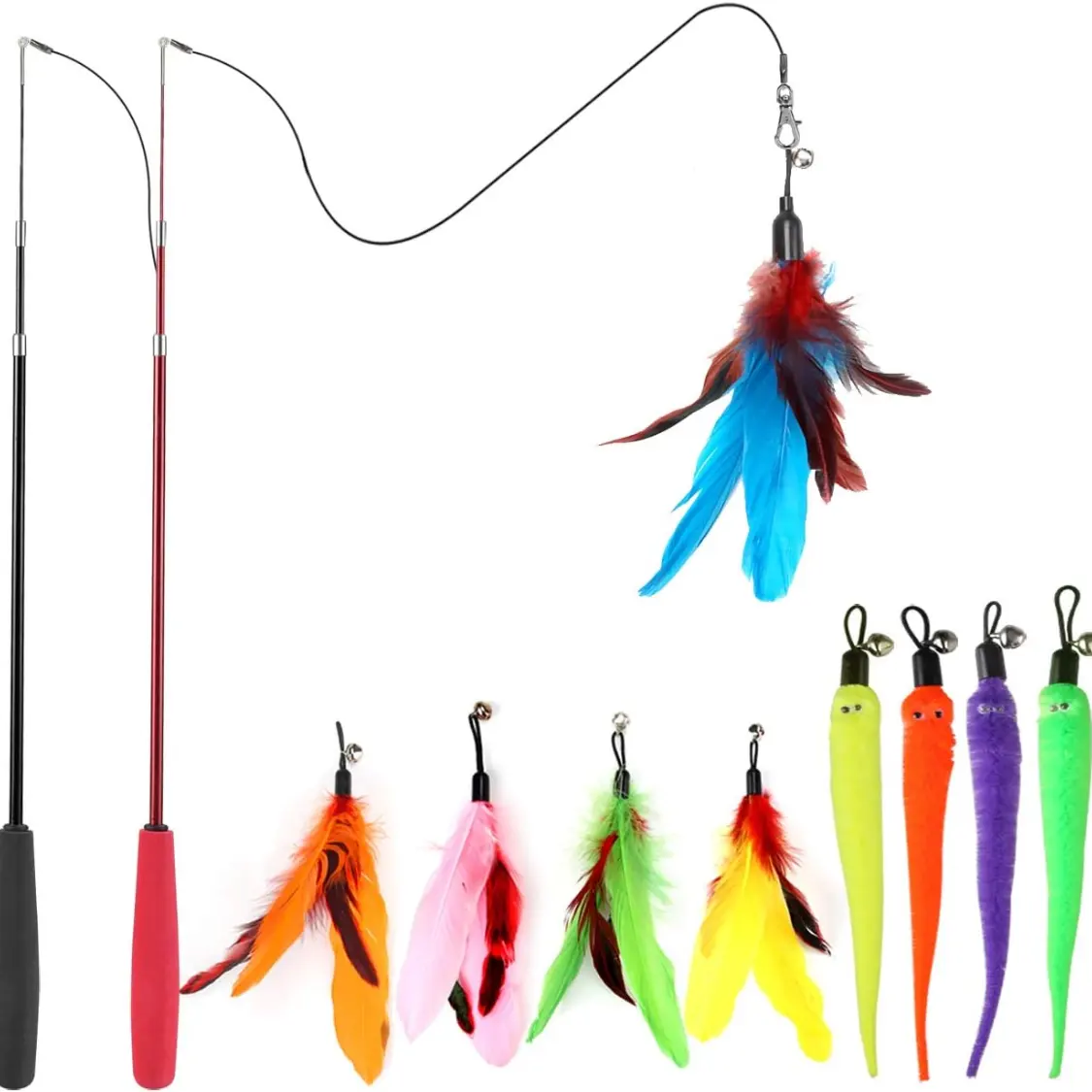 Cat Toys For Indoor Cats, Interactive Toy