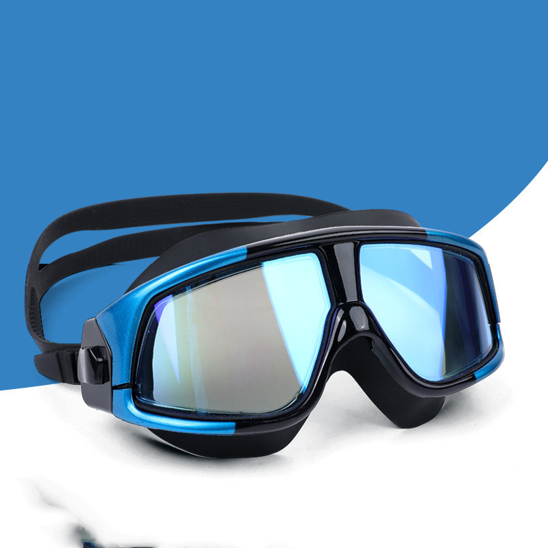 Title 7, Goggles Electroplating Waterproof Big Frame Tra...