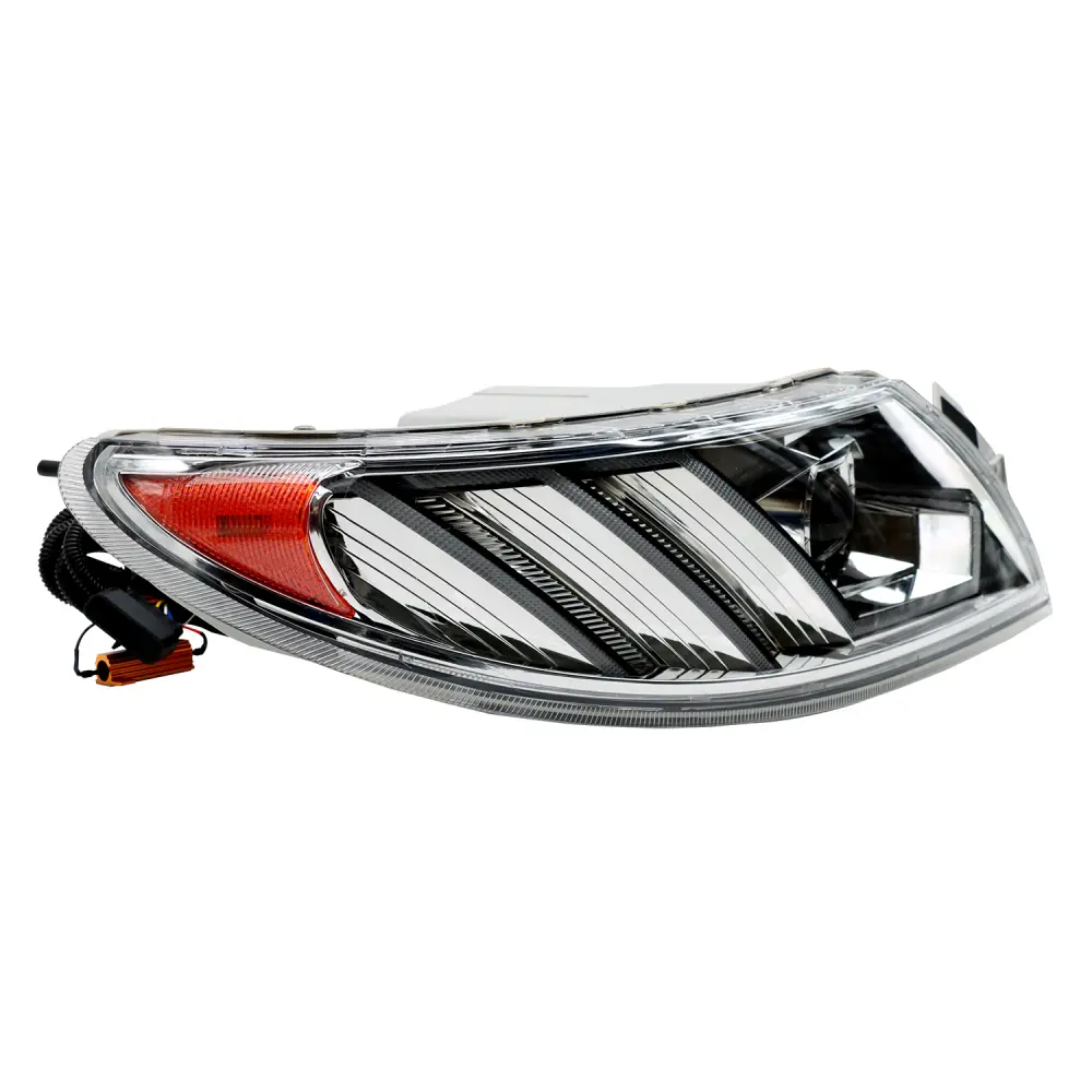 Pair LED Headlight Assembly for International 4100 4200 4300 4400 8500 8600 Trucks