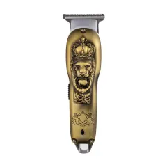 Electric Oil Head Gradual Hairdresser - Gold - View 1